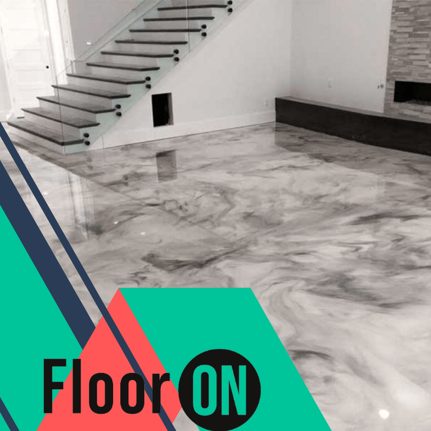 Experience the Art of Epoxy with FloorOn's Masterful Designs
